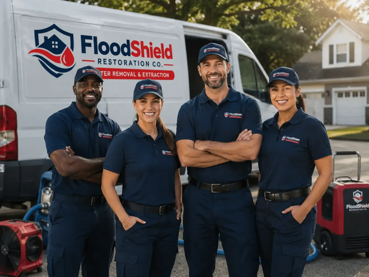 Flood Damage Restoration company in Fairbury, IL